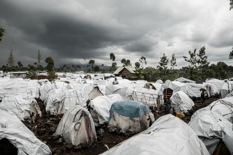  RDC : environ 10 morts par jour recensés dans les camps de déplacés à Goma 