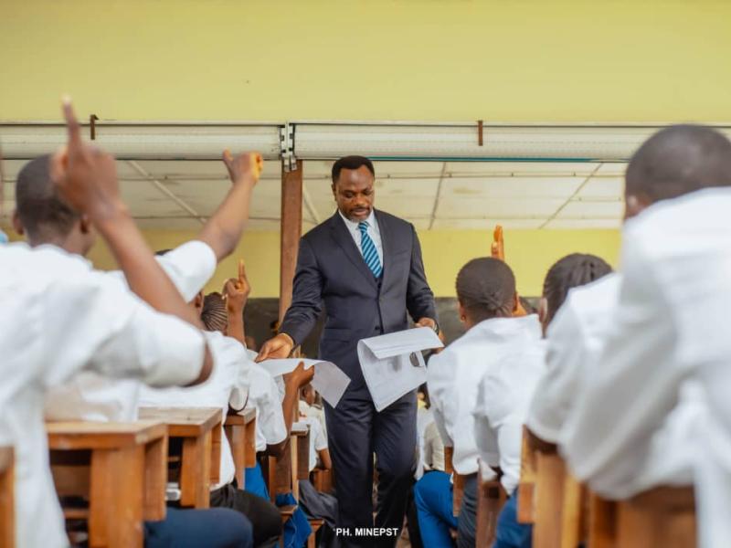  RDC : sans les élèves de Rutshuru et Masisi, 952.334 candidats participent aux épreuves hors-session de l’Exetat  