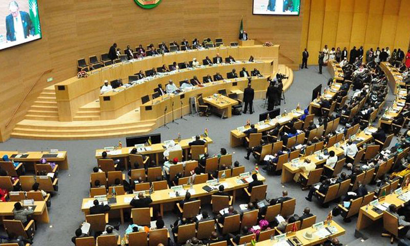Ouverture du sommet extraordinaire de l'Union africaine à Malabo