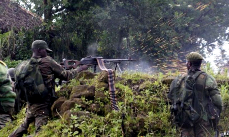 Nord-Kivu : l'armée dit avoir « repoussé l'ennemi en débandade »