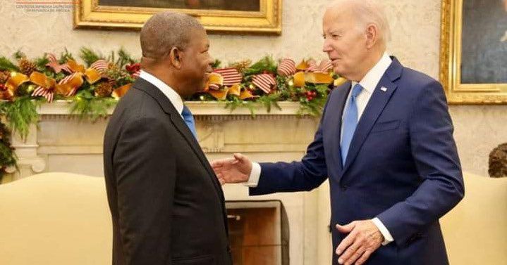  Etats-Unis : les tensions entre la RDC et le Rwanda s’invitent dans les échanges entre Joe Biden et l’Angolais Joao Lourenço
