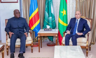 Après le Togo, Félix Tshisekedi depuis mercredi en Mauritanie
