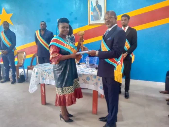 Kinshasa : le bourgmestre de Lemba installe le bureau définitif  du conseil municipal de sa commune