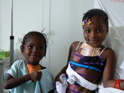 Kinshasa : des soins gratuits en faveur des enfants souffrant de malformation cardiaque