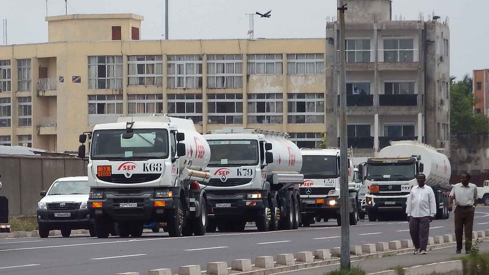  Kinshasa : regain de pénurie du carburant à la pompe, SEP Congo en cessation de paiement