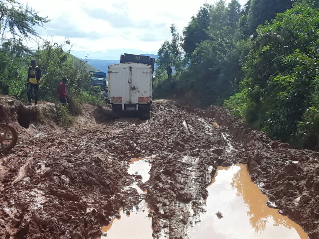  Sud-Kivu : la route nationale de Fizi dans un état de délabrement avancé 