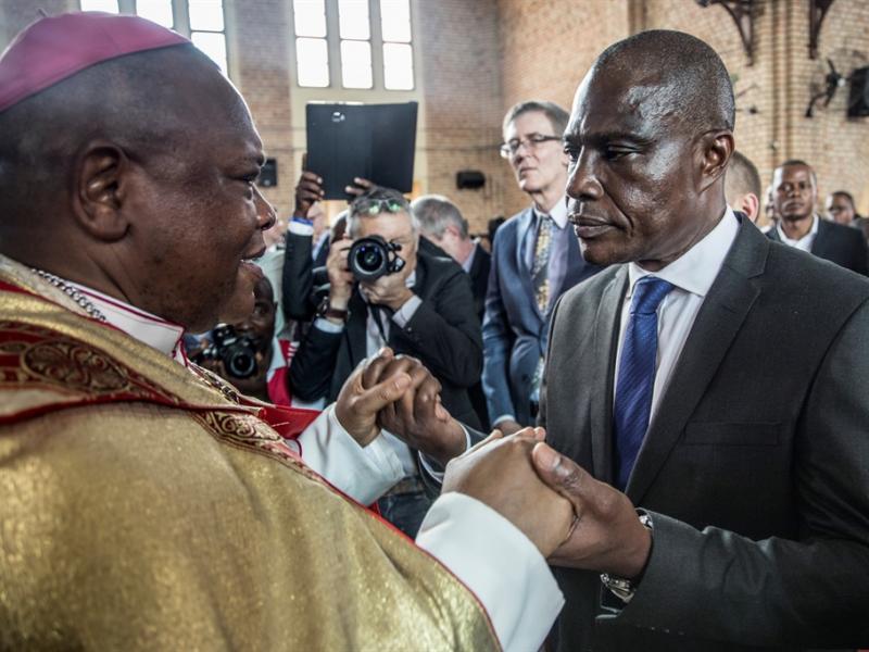  RDC : Martin Fayulu appelle « les Congolais à faire échec » à l’action du procureur contre le cardinal Ambongo 